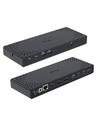 Custodia per Tastiera i-Tec C31TRIPLE4KDOCKPD Custodia per Tastiera i-Tec C31TRIPLE4KDOCKPD