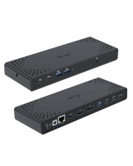 Custodia per Tastiera i-Tec C31TRIPLE4KDOCKPD Custodia per Tastiera i-Tec C31TRIPLE4KDOCKPD