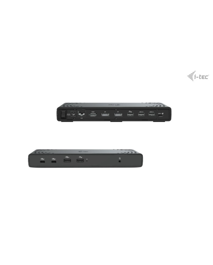 Custodia per Tastiera i-Tec C31TRIPLE4KDOCKPD Custodia per Tastiera i-Tec C31TRIPLE4KDOCKPD