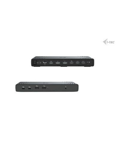 Custodia per Tastiera i-Tec C31TRIPLE4KDOCKPD Custodia per Tastiera i-Tec C31TRIPLE4KDOCKPD