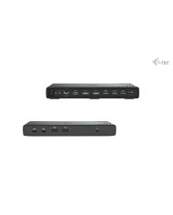 Custodia per Tastiera i-Tec C31TRIPLE4KDOCKPD Custodia per Tastiera i-Tec C31TRIPLE4KDOCKPD