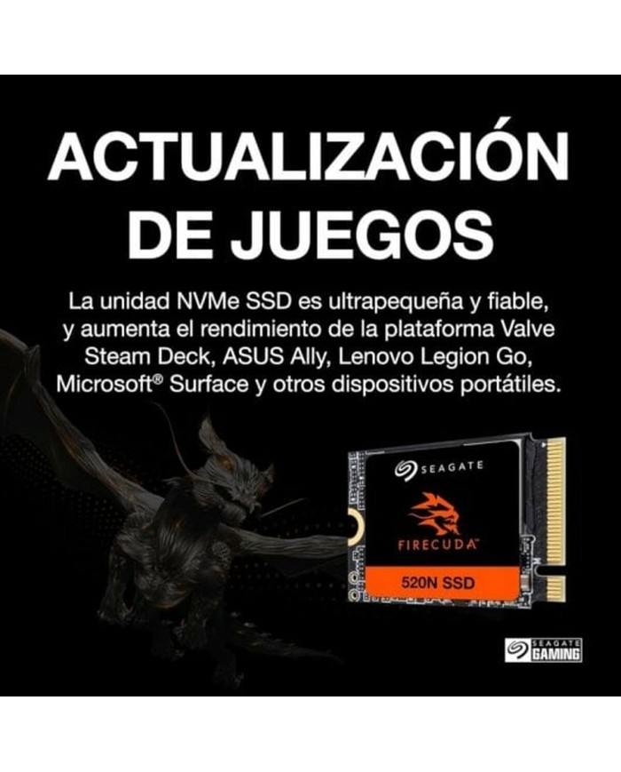 Hard Disk Seagate ZP2048GV3A002 2 TB SSD