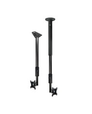 Supporto da Tavolo per Schermo B-Tech BT7822/W Supporto da Tavolo per Schermo B-Tech BT7822/W