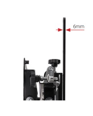 Supporto da Tavolo per Schermo B-Tech BT7565/B V2 Supporto da Tavolo per Schermo B-Tech BT7565/B V2