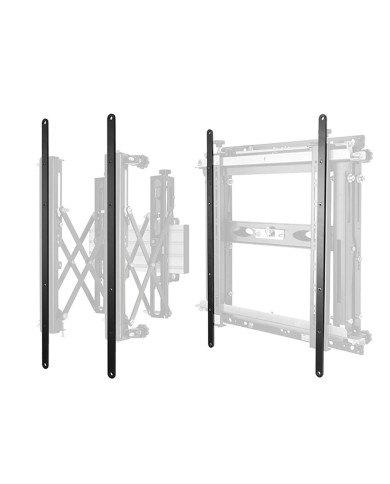 Supporto da Tavolo per Schermo B-Tech BT7564/B V2