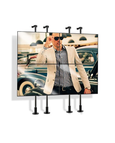 Supporto da Tavolo per Schermo B-Tech BT7831/B