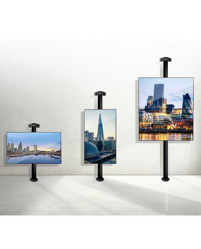 Supporto da Tavolo per Schermo B-Tech BT7831/B Supporto da Tavolo per Schermo B-Tech BT7831/B