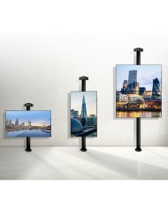 Supporto da Tavolo per Schermo B-Tech BT7831/B Supporto da Tavolo per Schermo B-Tech BT7831/B