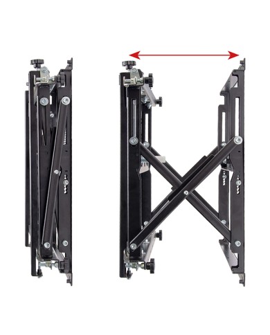 Supporto da Tavolo per Schermo B-Tech BT8310XL/B 42" 120" Supporto da Tavolo per Schermo B-Tech BT8310XL/B 42" 120"