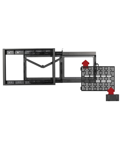 Supporto TV B-Tech BT7883/B 32" 70" 100 kg