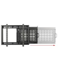 Supporto TV B-Tech BT7883/B 32" 70" 100 kg