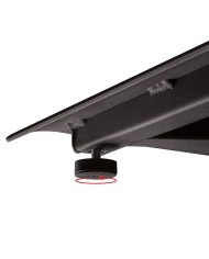 Supporto da Tavolo per Schermo B-Tech BT8380-FSB/B 32" 65" Supporto da Tavolo per Schermo B-Tech BT8380-FSB/B 32" 65"