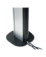 Supporto da Tavolo per Schermo B-Tech BT8380-FFB/B