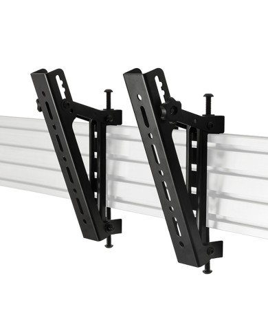 Supporto da Tavolo per Schermo B-Tech BT8390-VESA200T/B 32"