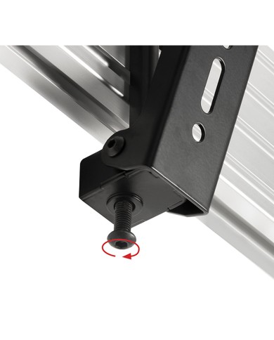 Supporto da Tavolo per Schermo B-Tech BT8390-VESA200T/B 32"