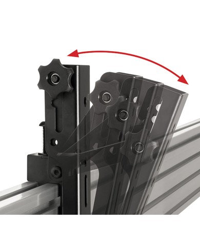 Supporto da Tavolo per Schermo B-Tech BT8390-VESA200T/B 32" Supporto da Tavolo per Schermo B-Tech BT8390-VESA200T/B 32"