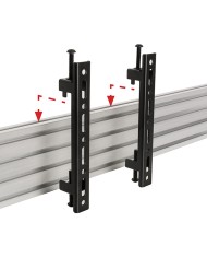 Supporto da Tavolo per Schermo B-Tech BT8390-VESA200F/B 32" Supporto da Tavolo per Schermo B-Tech BT8390-VESA200F/B 32"