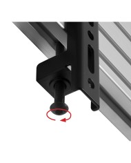 Supporto da Tavolo per Schermo B-Tech BT8390-VESA200F/B 32" Supporto da Tavolo per Schermo B-Tech BT8390-VESA200F/B 32"