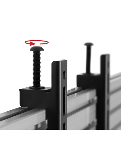 Supporto da Tavolo per Schermo B-Tech BT8390-VESA200F/B 32" Supporto da Tavolo per Schermo B-Tech BT8390-VESA200F/B 32"