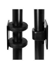 Supporto da Tavolo per Schermo B-Tech BT8390-CFK/B Supporto da Tavolo per Schermo B-Tech BT8390-CFK/B