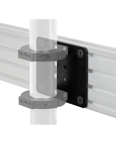 Supporto da Tavolo per Schermo B-Tech BT8390-CFK/B Supporto da Tavolo per Schermo B-Tech BT8390-CFK/B