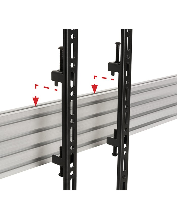 Supporto da Tavolo per Schermo B-Tech BT8390-VESA400F/B 70" 42" Supporto da Tavolo per Schermo B-Tech BT8390-VESA400F/B 70" 42"