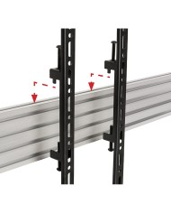 Supporto da Tavolo per Schermo B-Tech BT8390-WFK1/B Supporto da Tavolo per Schermo B-Tech BT8390-WFK1/B