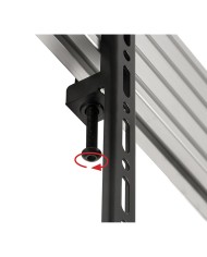 Supporto da Tavolo per Schermo B-Tech BT8390-VESA400F/B 70" 42" Supporto da Tavolo per Schermo B-Tech BT8390-VESA400F/B 70" 42"