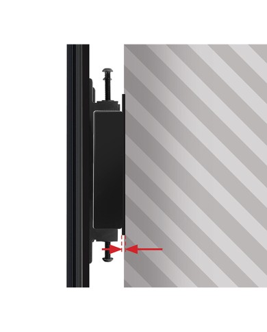 Supporto da Tavolo per Schermo B-Tech BT8390-WFK1/B Supporto da Tavolo per Schermo B-Tech BT8390-WFK1/B