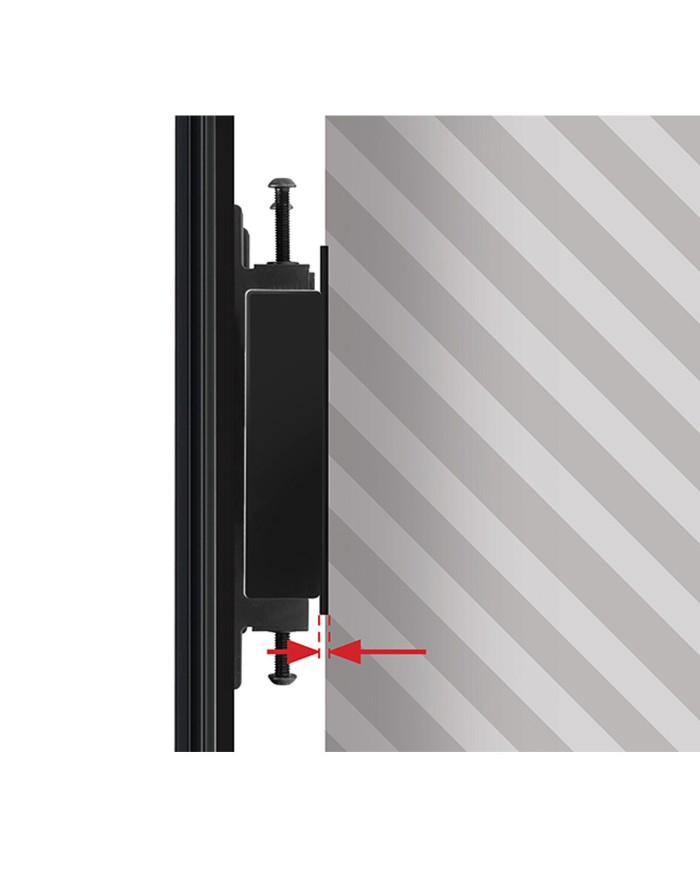 Supporto da Tavolo per Schermo B-Tech BT8390-WFK1/B Supporto da Tavolo per Schermo B-Tech BT8390-WFK1/B
