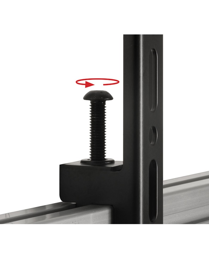 Supporto da Tavolo per Schermo B-Tech BT8390-VESA400F/B 70" 42" Supporto da Tavolo per Schermo B-Tech BT8390-VESA400F/B 70" 42"