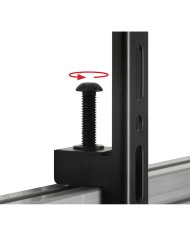 Supporto da Tavolo per Schermo B-Tech BT8390-VESA400F/B 70" 42" Supporto da Tavolo per Schermo B-Tech BT8390-VESA400F/B 70" 42"