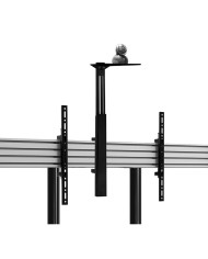 Supporto da Tavolo per Schermo B-Tech BT8390-SA/B Supporto da Tavolo per Schermo B-Tech BT8390-SA/B