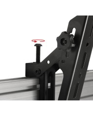 Supporto da Tavolo per Schermo B-Tech BT8390-VESA400T/B 70" 42" Supporto da Tavolo per Schermo B-Tech BT8390-VESA400T/B 70" 42"