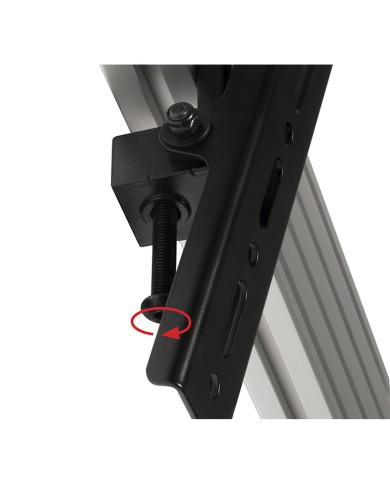 Supporto da Tavolo per Schermo B-Tech BT8390-VESA400T/B 70" 42" Supporto da Tavolo per Schermo B-Tech BT8390-VESA400T/B 70" 42"