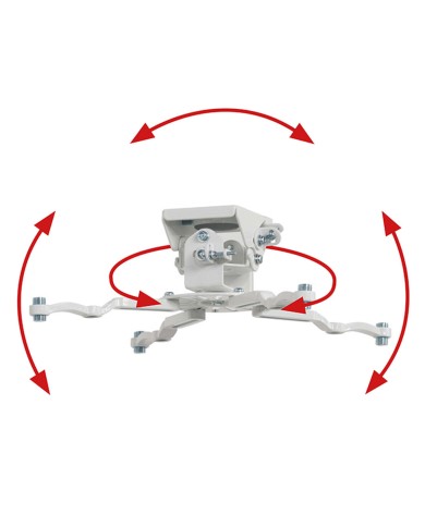 Supporto da Tavolo per Schermo B-Tech BT899/W