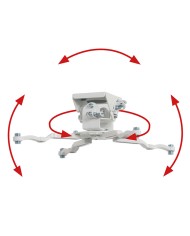 Supporto da Tavolo per Schermo B-Tech BT899/W Supporto da Tavolo per Schermo B-Tech BT899/W