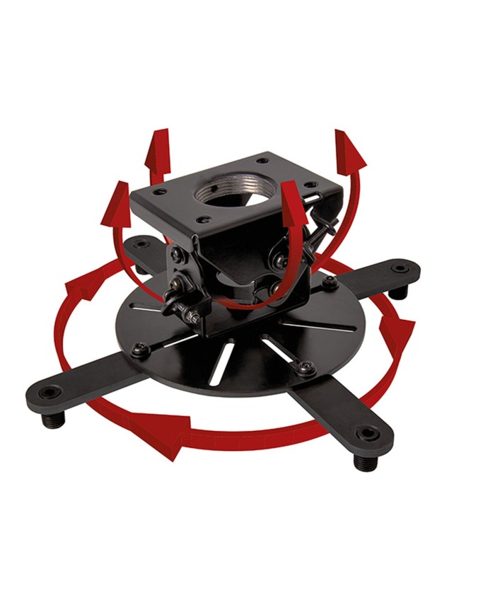 Supporto da Tavolo per Schermo B-Tech BT899XL/B Supporto da Tavolo per Schermo B-Tech BT899XL/B