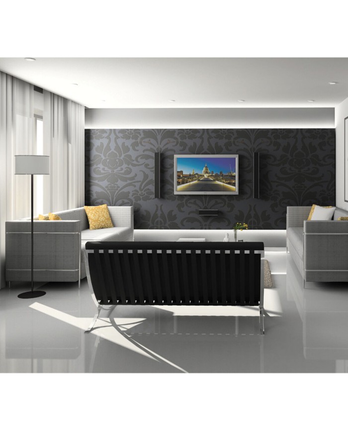 Supporto da Tavolo per Schermo B-Tech BTV510/B 55"