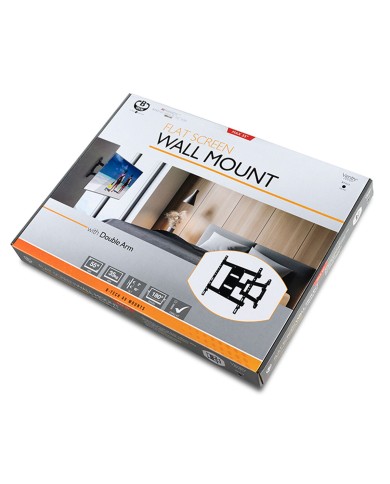 Supporto da Tavolo per Schermo B-Tech BTV513/B 55"