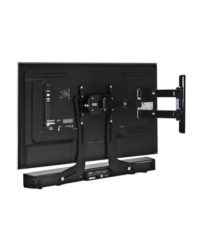 Supporto da Tavolo per Schermo B-Tech BTV914/B Supporto da Tavolo per Schermo B-Tech BTV914/B