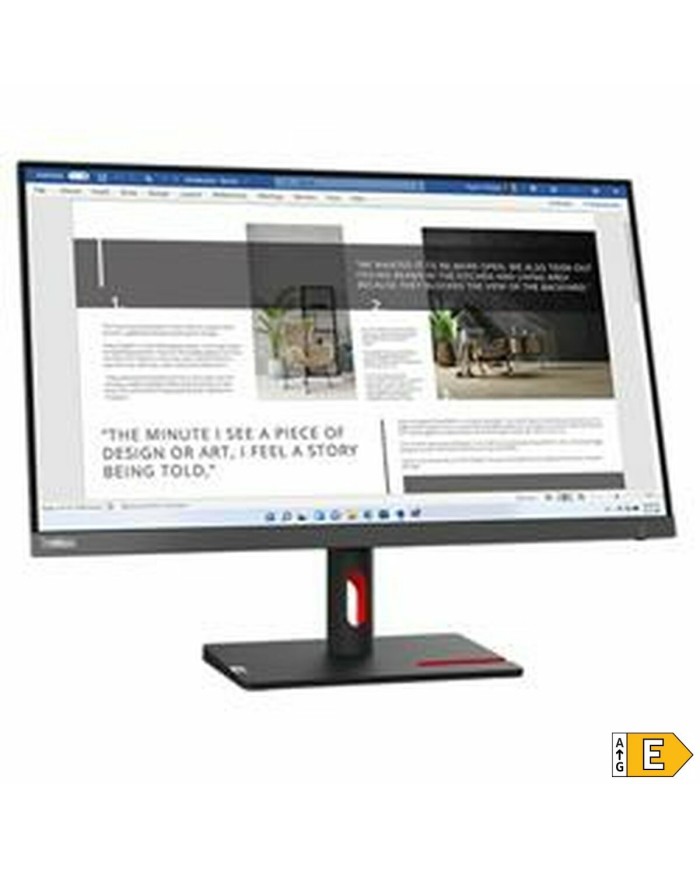 Monitor Lenovo 63DFKAT4EU 27" Full HD 100 Hz Monitor Lenovo 63DFKAT4EU 27" Full HD 100 Hz