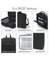 Trolley per Portatile Dicota D30914-RPET Trolley per Portatile Dicota D30914-RPET