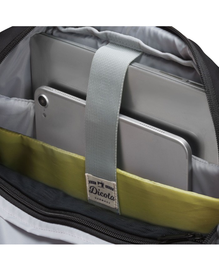 Zaino per Portatile Dicota D31877-RPET Nero Zaino per Portatile Dicota D31877-RPET Nero