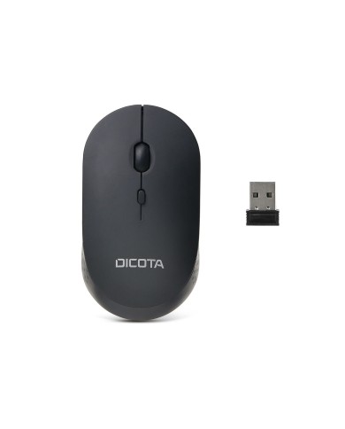 Mouse Ottico Wireless Dicota SILENT V2 1600 dpi
