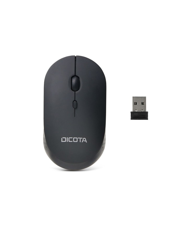 Mouse Ottico Wireless Dicota SILENT V2 1600 dpi