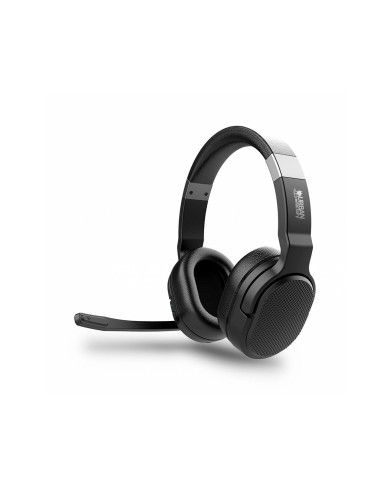 Auricolari Bluetooth con Microfono Urban Factory HBV60UF Nero Auricolari Bluetooth con Microfono Urban Factory HBV60UF Nero