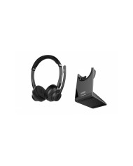 Auricolari con Microfono Poly 8X2J9A6 Nero Auricolari con Microfono Poly 8X2J9A6 Nero