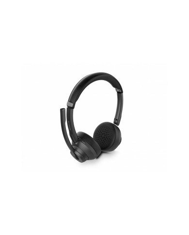 Auricolari Bluetooth con Microfono Urban Factory HBV65UF Nero Auricolari Bluetooth con Microfono Urban Factory HBV65UF Nero