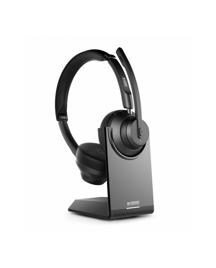 Auricolari Bluetooth con Microfono Urban Factory HBV65UF Nero